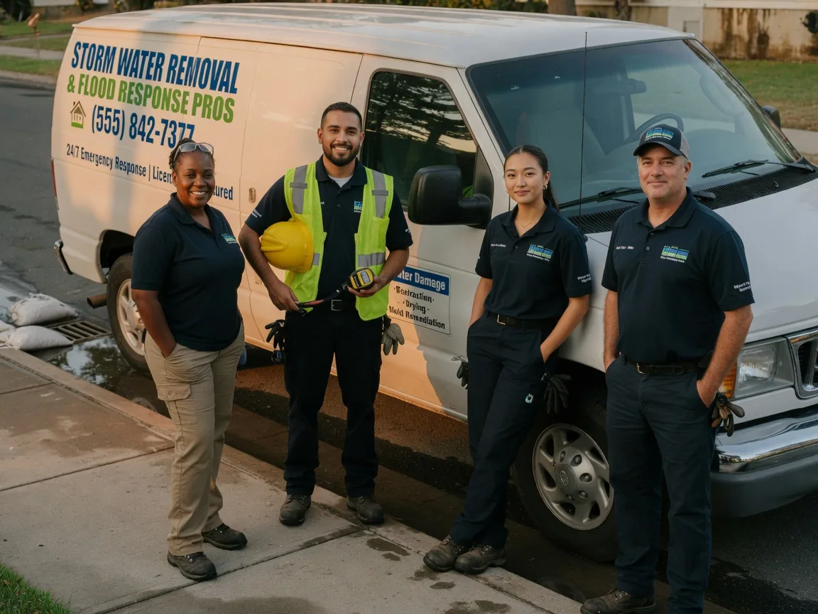 Storm Damage Water Removal company in Willow Wood, OH