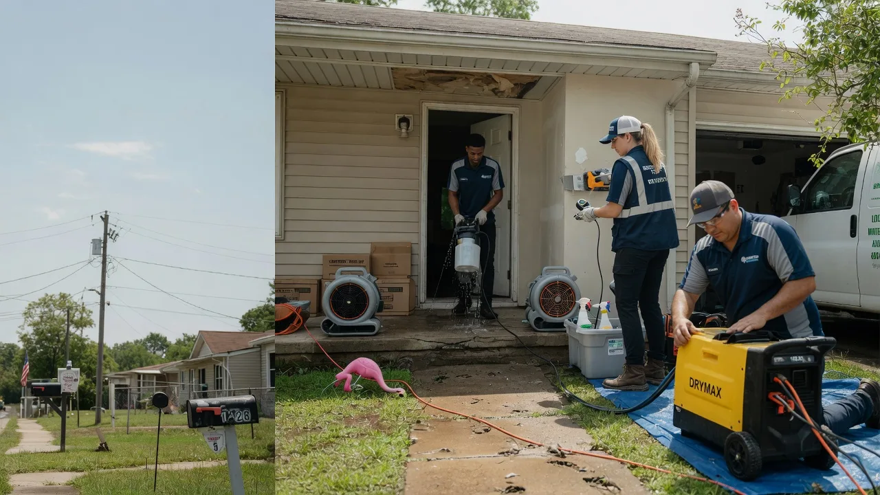 Storm Damage Water Removal in Willow Wood, OH near me