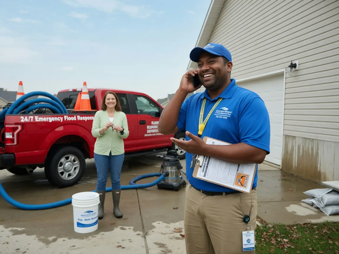 Storm Damage Water Removal Willow Wood, OH FAQs